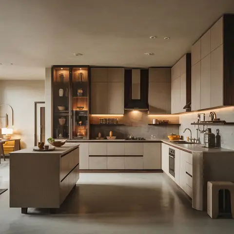 20 Mẫu Tủ Bếp Gỗ Sồi Sang Trọng Hiện Đại 20 Mẫu Tủ Bếp Gỗ Sồi Sang Trọng Hiện Đại