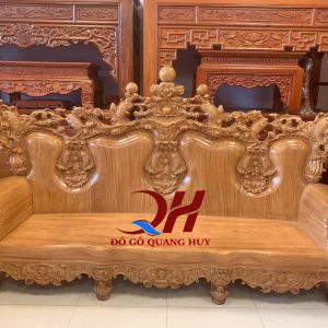 Bộ bàn ghế cá Chép Sen Ngọc tài