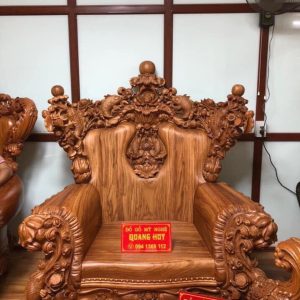 Bộ bàn ghế cá Chép Sen Ngọc tài