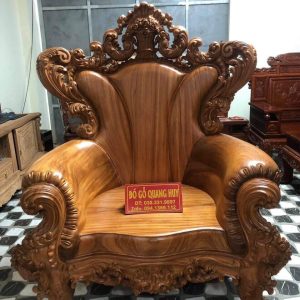 Bộ bàn ghế VIP cong 4 chiều 10 món