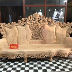 Bộ bàn ghế VIP cong 4 chiều 10 món