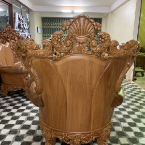 Bộ bàn ghế VIP cong 4 chiều 10 món