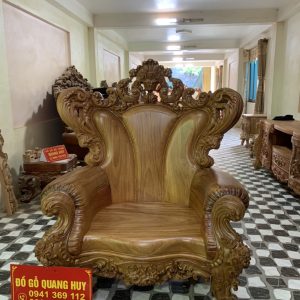 Bộ bàn ghế VIP cong 4 chiều 10 món