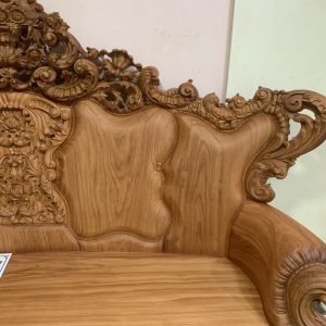 Bộ bàn ghế VIP cong 4 chiều 10 món