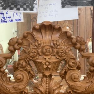 Bộ bàn ghế hoàng gia thông dụng