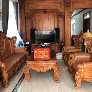 Bộ bàn ghế hoàng gia thông dụng