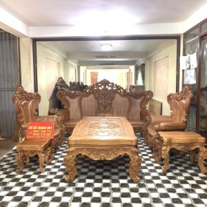 Bộ bàn ghế hoàng gia thông dụng