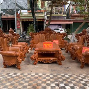Bộ bàn ghế hoàng gia mẫu khủng