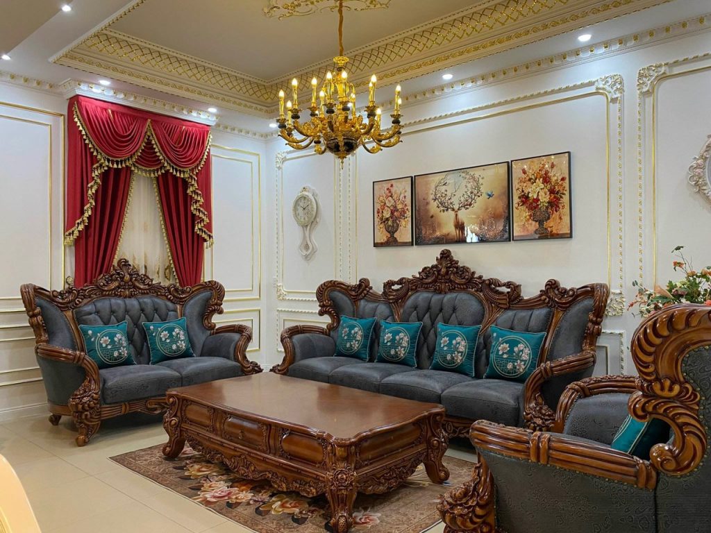 sản xuất đồ gỗ tân cổ điển