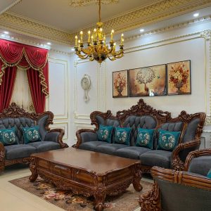 Đồ gỗ tân cổ điển sản xuất trong nước