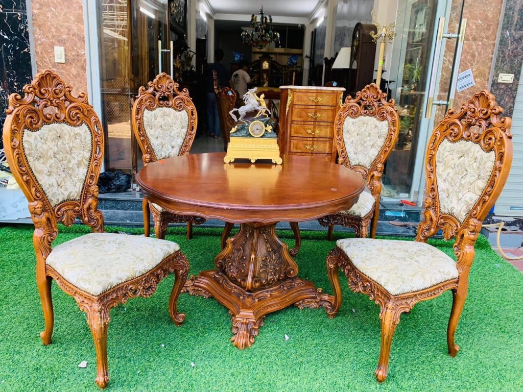 Đồ gỗ tân cổ điển sản xuất trong nước