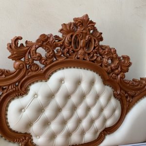 Giường ngủ gỗ gõ Nam Phi cao cấp