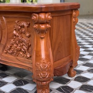 Kệ tủ phòng ngủ gỗ tự nhiên QH01