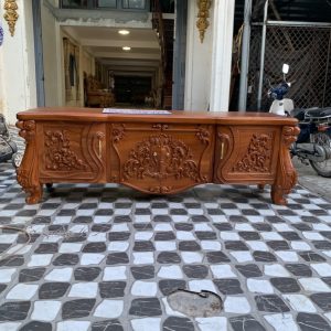 Kệ tủ phòng ngủ gỗ tự nhiên QH01