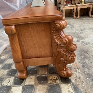 Kệ tủ phòng ngủ gỗ tự nhiên QH01