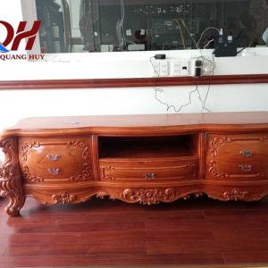 Kệ tủ phòng ngủ gỗ tự nhiên QH01