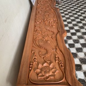 Kệ tủ phòng ngủ gỗ tự nhiên QH01