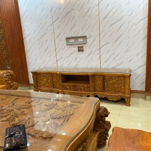 Kệ tủ phòng ngủ gỗ tự nhiên QH01