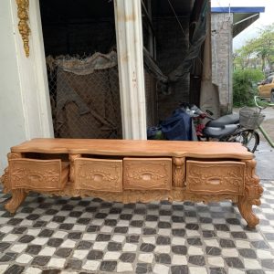 Kệ tủ phòng ngủ gỗ tự nhiên QH01