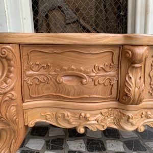 Kệ tủ phòng ngủ gỗ tự nhiên QH01