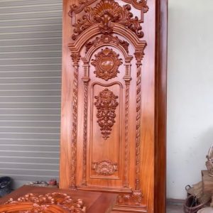 Cửa phòng gỗ tự nhiên