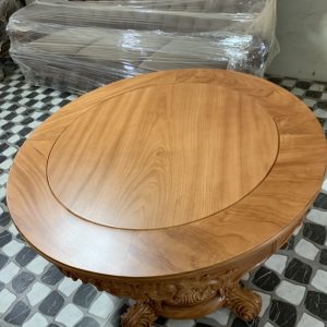 Bàn trang trí sảnh gỗ tự nhiên