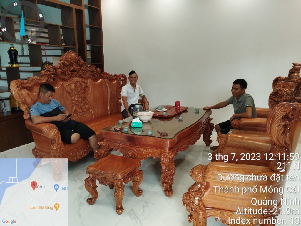 Xưởng sản xuất đồ gỗ theo đơn đặt hàng