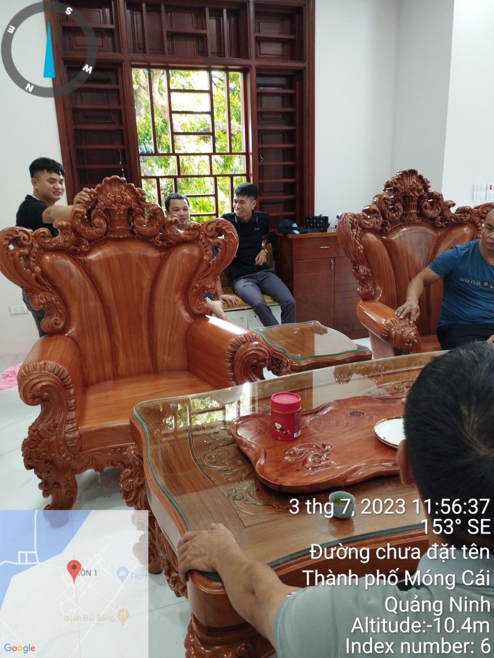 Xưởng sản xuất đồ gỗ gia đình