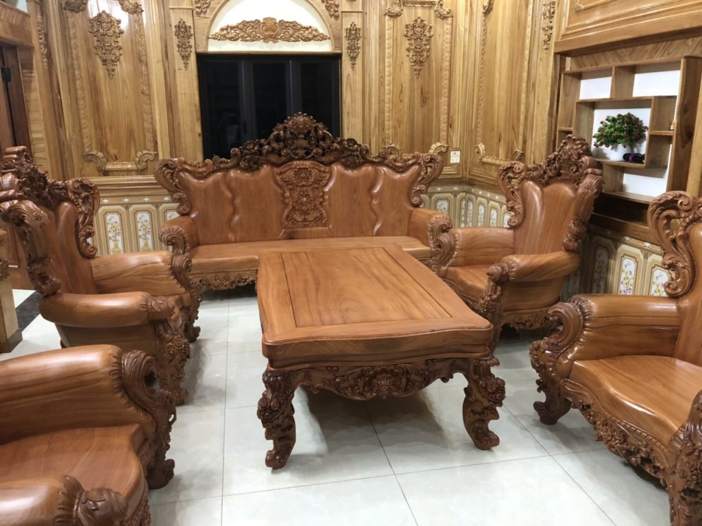 Xưởng sản xuất nội thất gỗ cao cấp
