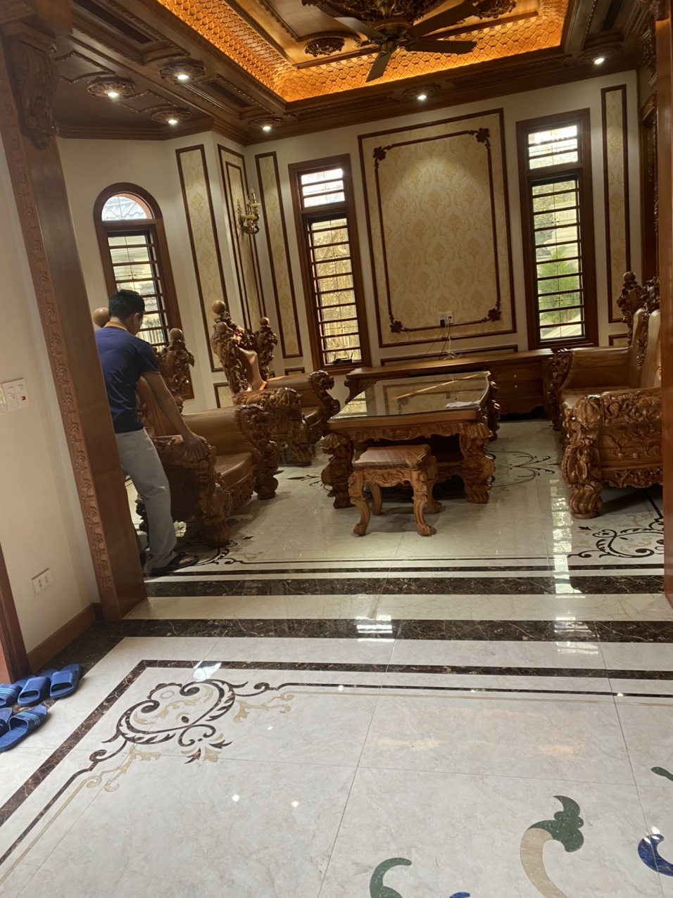 Xưởng sản xuất đồ gỗ gia đình