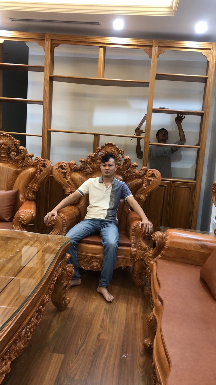 Xưởng thi công sản xuất nội thất gỗ