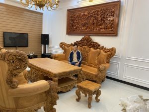 Xưởng gỗ sản xuất nội thất hoàng gia châu Âu