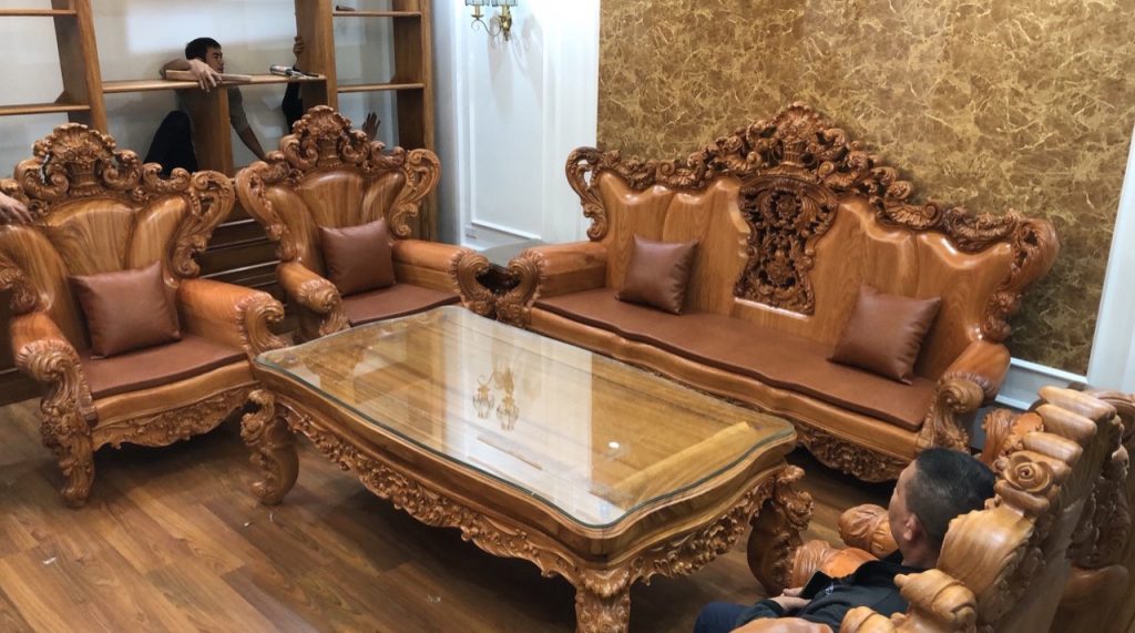 nội thất tân cổ điển