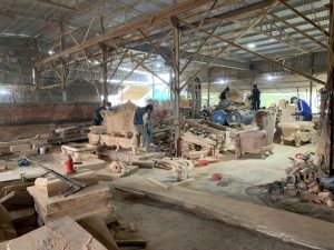 xưởng sản xuất nội thất gỗ