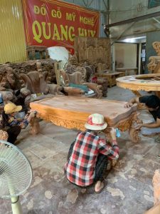 Xưởng sản xuất đồ gỗ gia đình