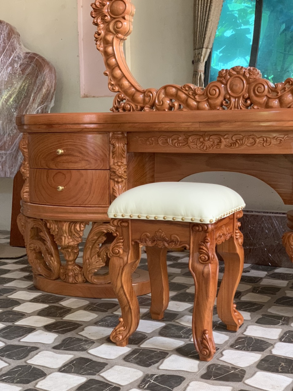 Xưởng sản xuất nội thất gỗ cao cấp