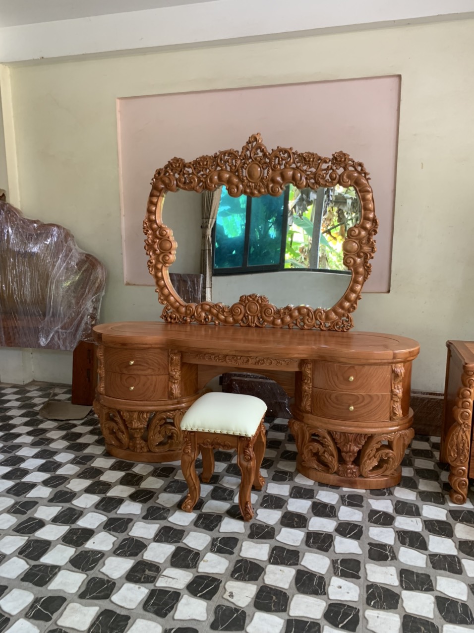 Xưởng sản xuất nội thất gỗ cao cấp