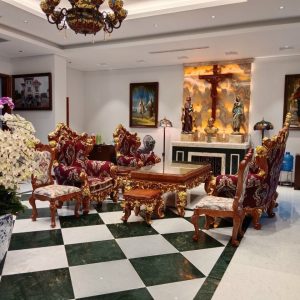 Xưởng sản xuất nội thất gỗ cao cấp