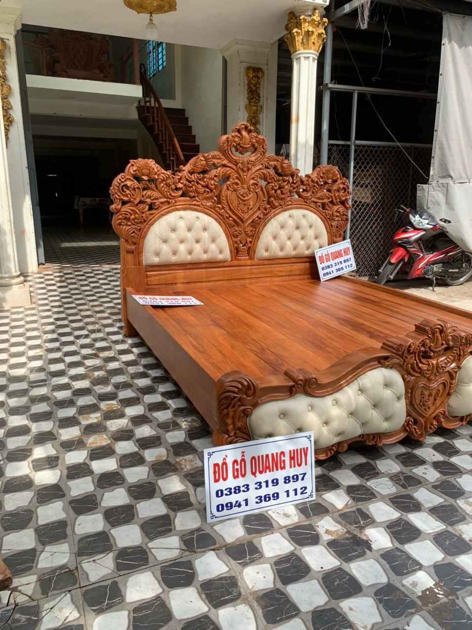 Xưởng sản xuất nội thất gỗ cao cấp