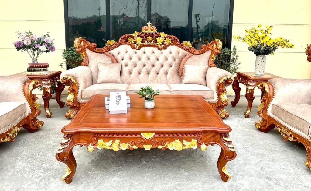 Xưởng sản xuất đồ nội thất gỗ gia đình