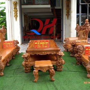 bộ bàn ghế hoàng gian 6 món
