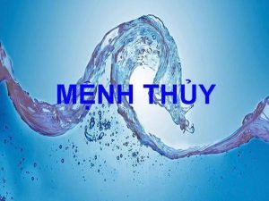 mệnh thủy ngủ quay đầu hướng nào