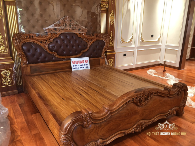 mệnh thủy dùng giường gỗ sẽ phù hợp