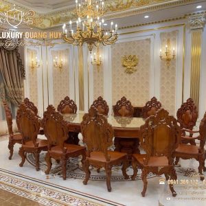Bộ bàn ăn 12 ghế