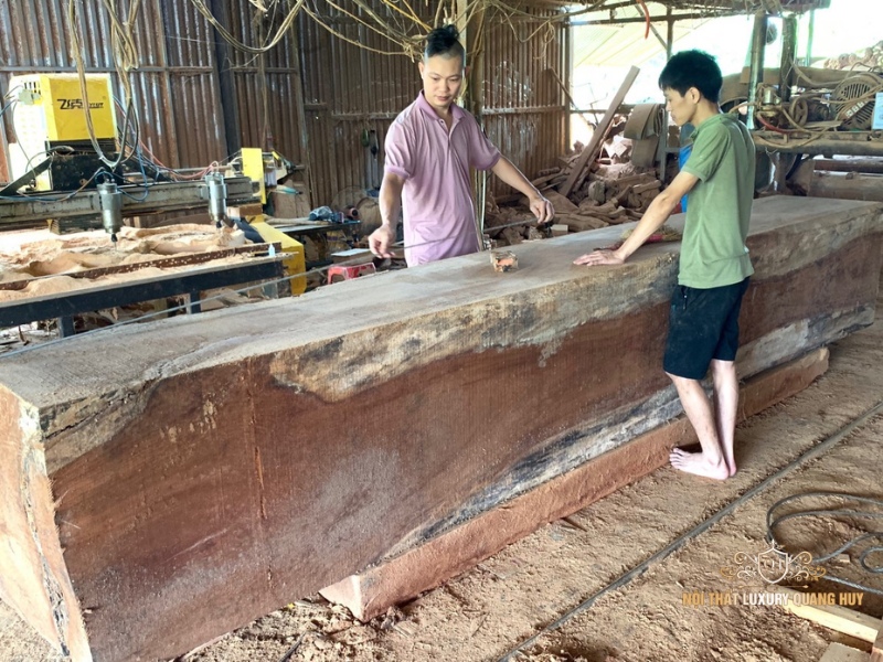 Chọn gỗ tự nhiên cao cấp, chất lượng