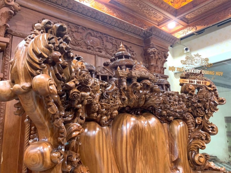 bộ bàn ghế nguyên khối
