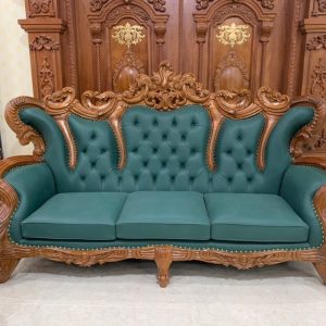 Mẫu bàn ghế phòng khách tay cong