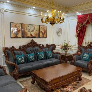 bộ bàn ghế hoàng gia