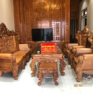 bàn ghế hoàng gia nguyên khối