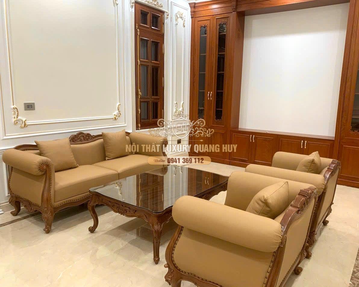 bộ bàn ghế hoàng gia giá rẻ